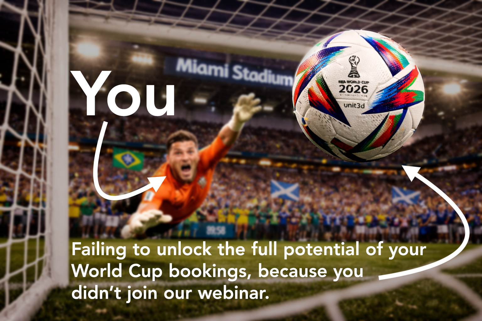 Help! I'm not booked for FIFA!