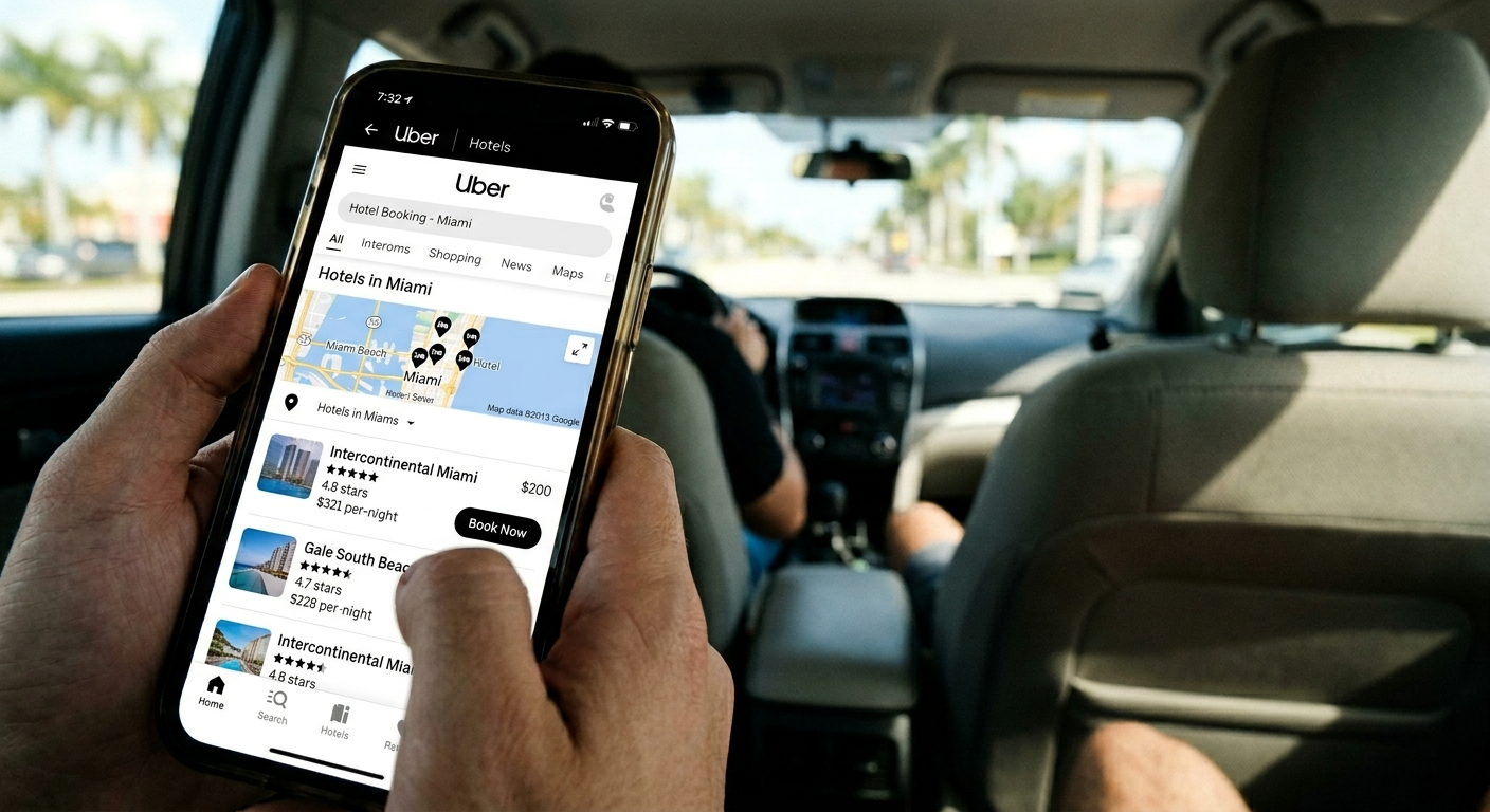 Book your next VRBO stay on Uber