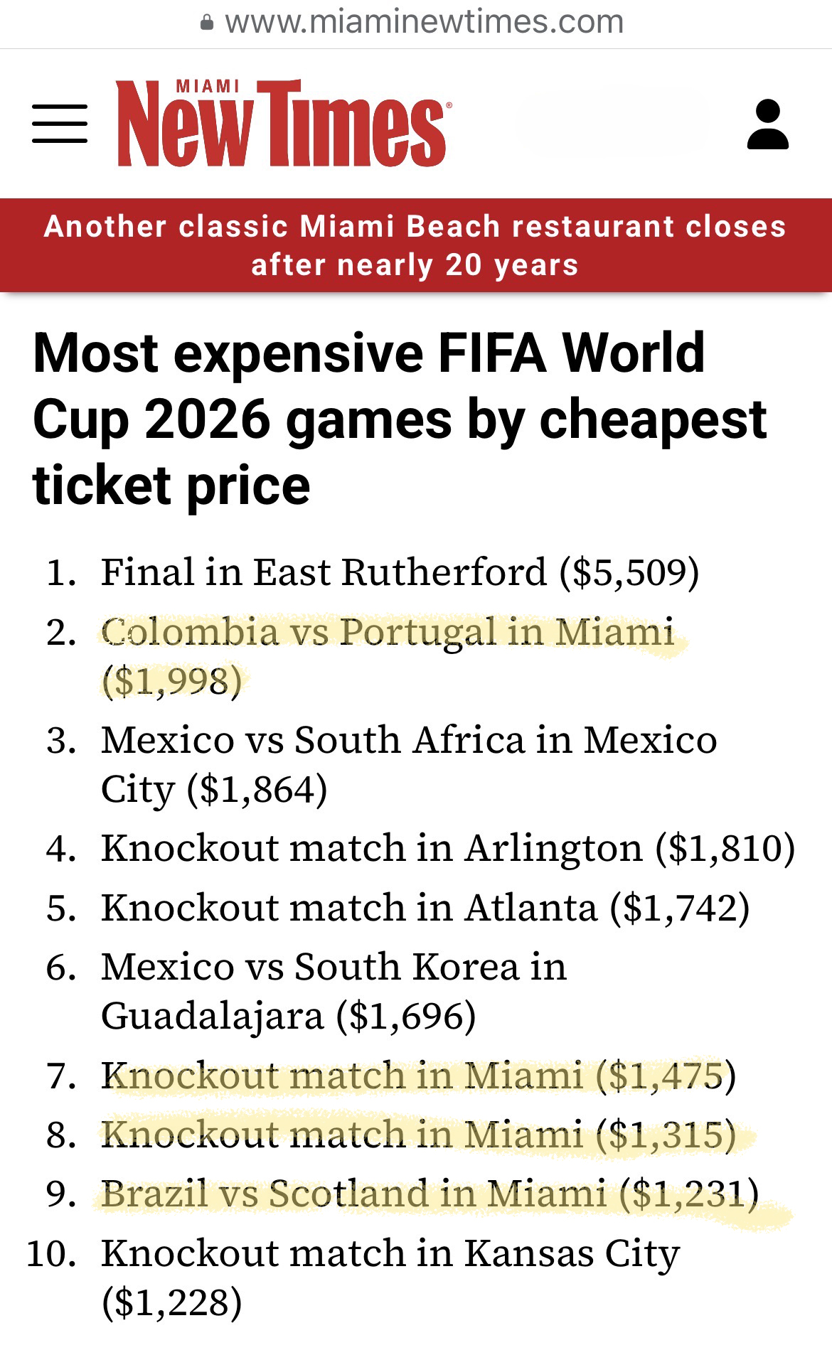 The 3-Day Window: Why Miami’s World Cup Booking Tsunami Hasn’t Hit Yet