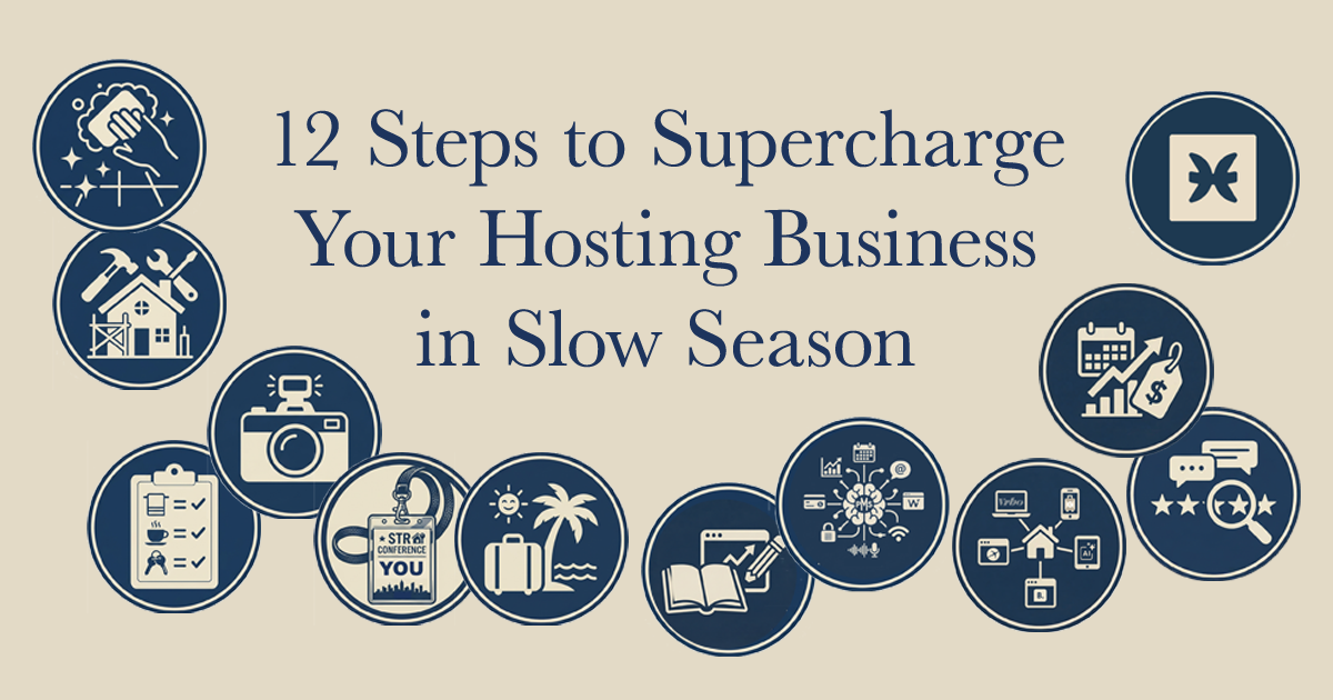12 Off-Season Moves to Supercharge Your Hosting Business