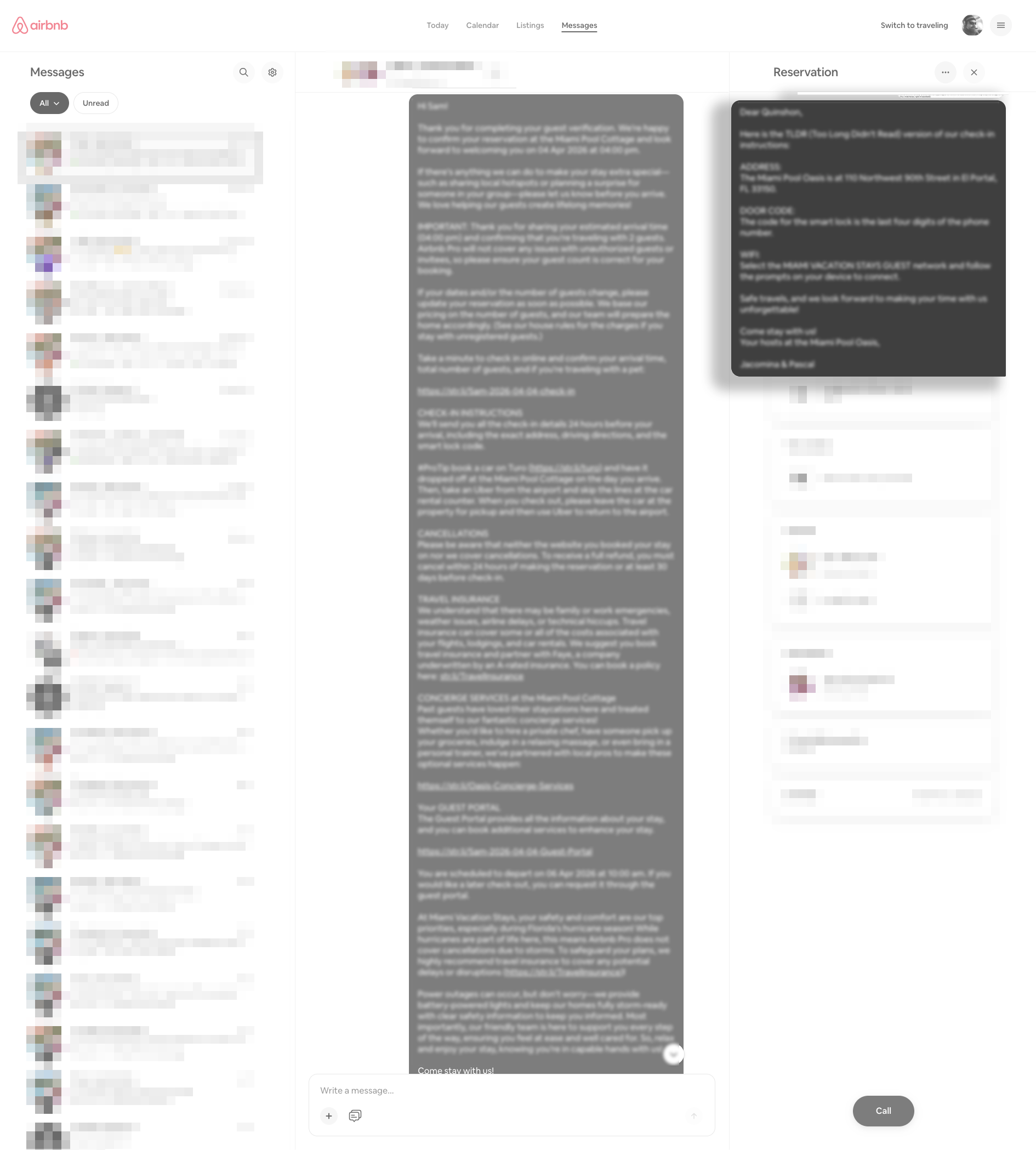 The 3-Line TLDR That Stopped Door Code Questions